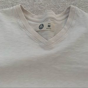 American Giant mens v neck t shirt